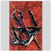 Image 1 : Marvel Comics "Spider-Man Saga" Numbered Limited Edition Giclee on Canvas by J. Scott Campbell with 