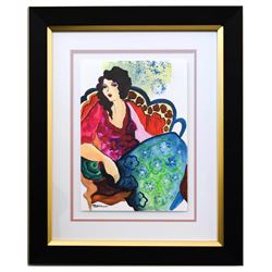 Patricia Govezensky- Original Watercolor "Lia"