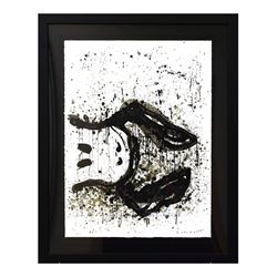 Tom Everhart  Watchdog 3 O'Clock  Lithograph