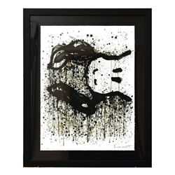 Tom Everhart "Watchdog 9 O'Clock" Lithograph