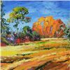 Image 2 : Mark Braver, Original Acrylic Painting on Canvas, Hand Signed with Letter of Authenticity.
