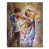 Image 1 : Lena Sotskova, "Summer Breeze" Original Painting, Oil on Canvas. Hand Signed and with COA.