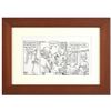 Image 1 : Bizarro! "Missing" is a Framed Original Pen & Ink Drawing by Dan Piraro, Hand Signed by the Artist w