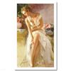 Image 1 : Pino (1939-2010) "Angelica" Limited Edition Giclee. Numbered and Hand Signed; Certificate of Authent