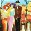 Image 2 : Moshe Leider, Original Watercolor Painting, Hand Signed with Certificate of Authenticity.