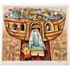 Image 1 : Gregory Kohelet- Original Serigraph "Noah's Ark "