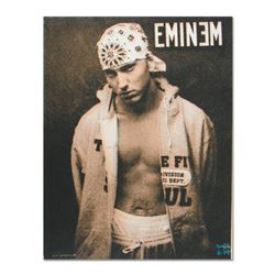 Ringo Daniel Funes - (Protege of Andy Warhol's Apprentice - Steve Kaufman) - "Eminem" One-of-a-Kind 