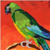 Image 2 : Lena Tants, Original Acrylic Painting on Canvas, Hand Signed with Letter of Authenticity.