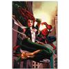 Image 1 : Marvel Comics "Amazing Spider-Man Family #6" Numbered Limited Edition Giclee on Canvas by Paulo Siqu