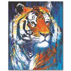 "Nala" Limited Edition Giclee on Canvas by Stephen Fishwick, Numbered and Signed. This piece comes G