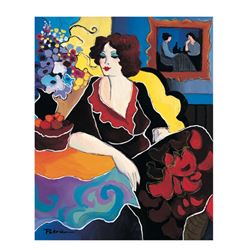 Patricia Govezensky- Original Giclee on Canvas "Miriam"