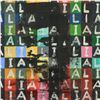 Image 2 : Steve Kaufman (1960-2010), "Ali, Ali, Ali " Original Mixed Media Painting on Canvas, Hand Signed wit