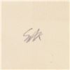 Image 3 : Steve Kaufman (1960-2010), "Ali, Ali, Ali " Original Mixed Media Painting on Canvas, Hand Signed wit