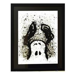 Tom Everhart "Watchdog 12 O'Clock" Lithograph