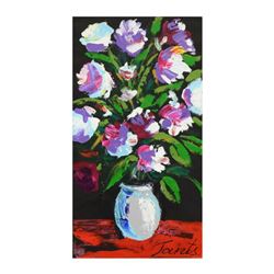 Lena Tants, Original Acrylic Painting on Canvas, Hand Signed with Letter of Authenticity.