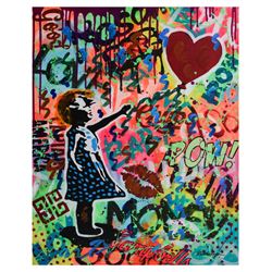 Nastya Rovenskaya- Mixed Media "The Ballon"