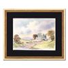 Image 1 : Martin Goode (1932-2002), Framed Original Watercolor Painting, Hand Signed with Certificate of Authe