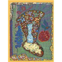 Mania Litvak- Original Serigraph "Flower Symphony II"