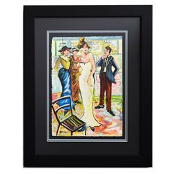Patricia Govezensky- Original Watercolor "A Wife"