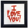 Image 1 : Mr Brainwash, "Terms and Conditions" Framed Limited Edition Silk Screen. Hand Signed and Numbered 40