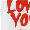 Image 2 : Mr Brainwash, "Terms and Conditions" Framed Limited Edition Silk Screen. Hand Signed and Numbered 40