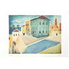Image 1 : Nachum Gutman- Original Lithograph "House In Jaffa "