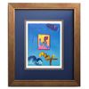 Image 1 : Peter Max- Original Mixed Media "Love 2007 Ver. I #72"