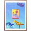 Image 2 : Peter Max- Original Mixed Media "Love 2007 Ver. I #72"