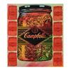 Image 1 : Steve Kaufman (1960-2010), "Campbell's Soup" Hand Painted Limited Edition Silkscreen on Canvas, TP N