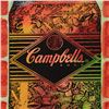 Image 2 : Steve Kaufman (1960-2010), "Campbell's Soup" Hand Painted Limited Edition Silkscreen on Canvas, TP N