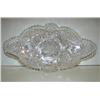 Image 1 : ANTIQUE AMERICAN CUT GLASS LOW BOWL