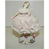 Image 1 : IRISH DRESDEN FIGURINE OF LADY IN DRESS