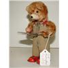 Image 1 : WIND-UP READING BEAR TOY
