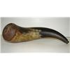 Image 1 : ANTIQUE DECORATED POWDER HORN