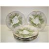 Image 1 : SET OF 5 GERMAN OYSTER PLATES