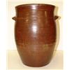 Image 1 : REDWARE OVOID CROCK