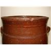 Image 2 : REDWARE OVOID CROCK
