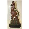 Image 1 : CAST IRON GIRAFFE DOOR STOP