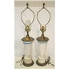 Image 1 : PAIR OF WEDGWOOD STYLE LAMPS