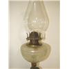 Image 3 : VICTORIAN METAL STEM OIL LAMP