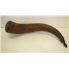 Image 1 : PRIMITIVE POWDER HORN