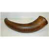 Image 3 : PRIMITIVE POWDER HORN