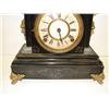 Image 3 : ORNATE EBONIZED MANTEL CLOCK