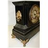 Image 4 : ORNATE EBONIZED MANTEL CLOCK