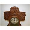 Image 2 : OAK GINGERBREAD MANTEL CLOCK