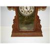 Image 3 : OAK GINGERBREAD MANTEL CLOCK