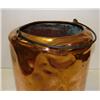 Image 2 : HAMMERED COPPER HANDLED PAIL