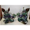 Image 1 : PAIR OF LARGE SOUTHEAST ASIAN FOO DOGS