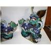Image 3 : PAIR OF LARGE SOUTHEAST ASIAN FOO DOGS