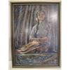 Image 1 : FRAMED PAINTING OF ASIAN FEMALE